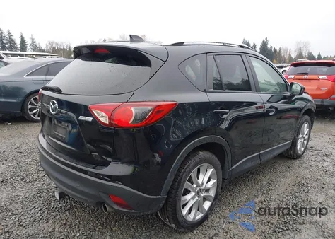 2015 Mazda Cx-5 Grand Touring from USA, damaged, VIN JM3KE4DY9F0436072